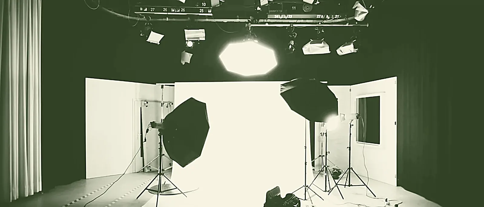 A film and photography production studio
